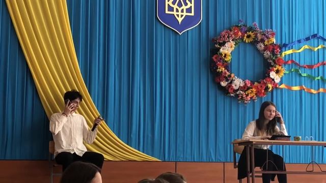 9-Г 2 місце Світ професій Людина-знакова система смотреть онлайн