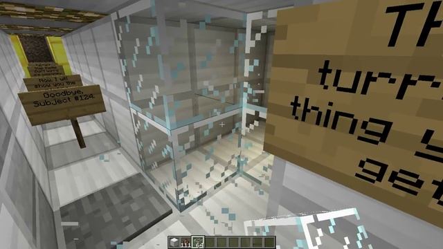 Minecraft : portal 2 map no mod ! смотреть онлайн