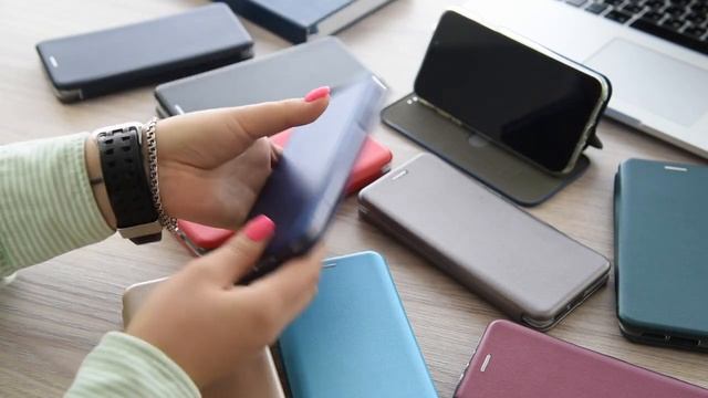 Чехол-книжка из экокожи смотреть онлайн