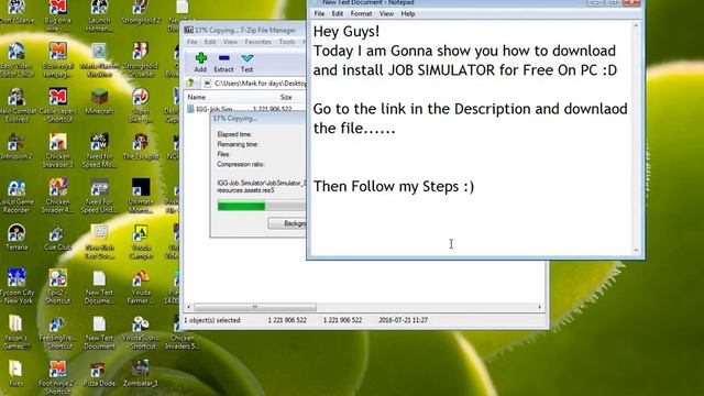 How to download Job Simulator free on PC смотреть онлайн