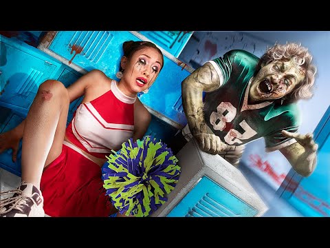 Чирлидерши VS Зомби _ Лайфхаки для зомбиапокалипсиса.mp4 смотреть онлайн