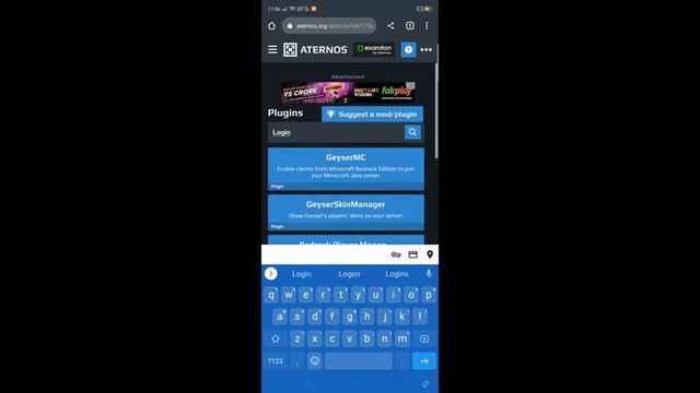HOW TO MAKE JAVA+PE SERVER (Aternos) | BRIEFLY EXPLAINED | смотреть онлайн