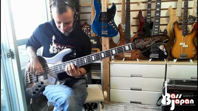 Bacchus Woodline DX5AC CTM Spalted Maple Burl смотреть онлайн