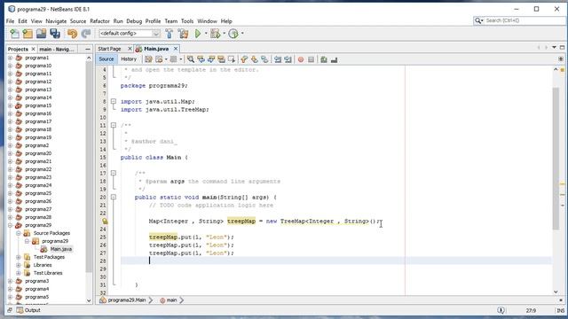 Aprende a programar en JAVA desde cero [Parte 30] (Map - TreeMap) смотреть онлайн