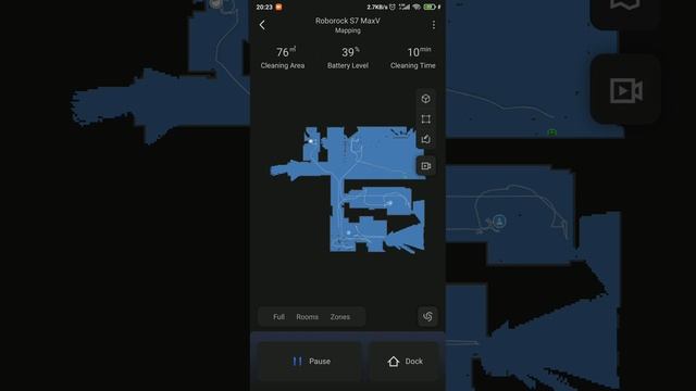 Roborock S7 MaxV Quick Mapping смотреть онлайн