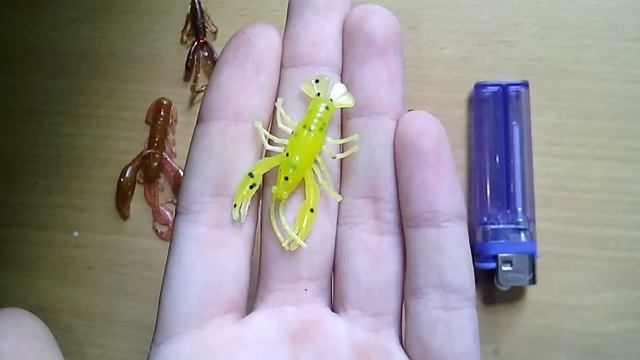 Приманка для ультралайта , рачки. смотреть онлайн