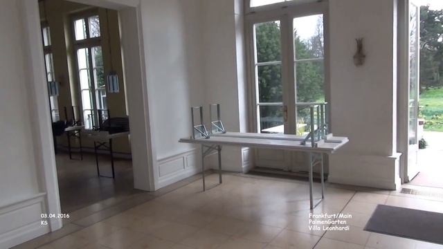 Villa Leonhardi - PalmenGarten - Frankfurt смотреть онлайн