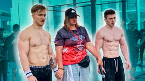 ЛЮТЫЕ Воркаут Баттлы! Часть 1