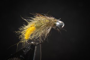 Мушка на хариуса. Чертик