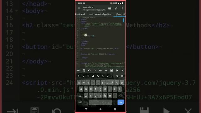 Set Methods attr jQuery Course || #viral #course #jquery #js смотреть онлайн