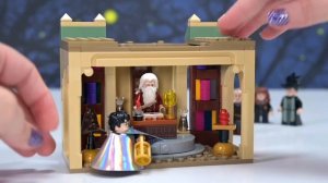 Dumbledore's Office 🧙🏽♂️ Lego Harry Potter build & review