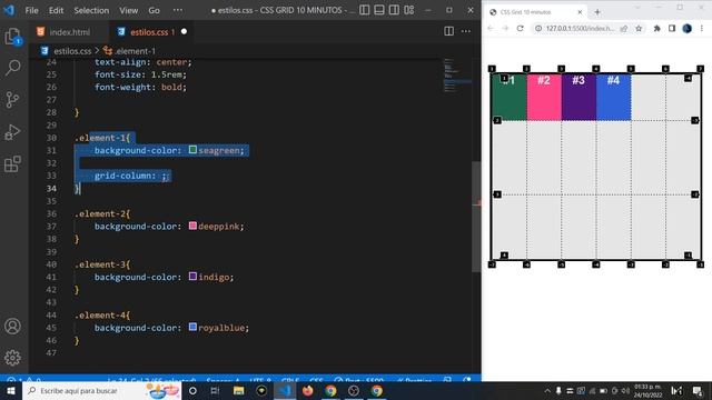 ? CSS GRID en 10 minutos (DESDE CERO). смотреть онлайн