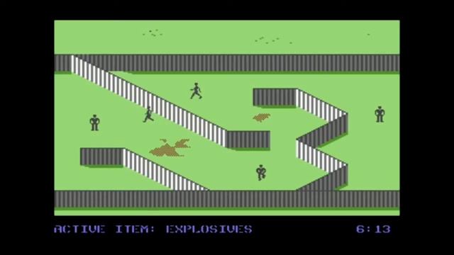 C64-Longplay - Infiltrator (720p) смотреть онлайн