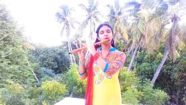 Mannil Indha Kaadhal | Tribute to SPB | SPB Remembrance Day | Flute and Keyboard Sangeetha Narayana смотреть онлайн