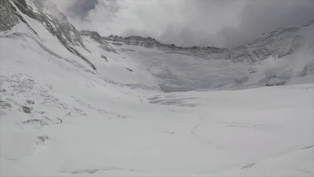 Lhotse expedition 8516 2018, Khumbu Icefall, height altitude смотреть онлайн