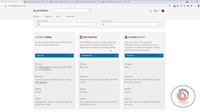Free Autodesk viewers رؤية ملفات اوتوديسك مجانا смотреть онлайн