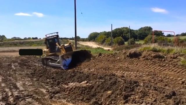 Mega RC Model Trucks, RC Machines, My New Lesu BL71 Tractor work hard!! RC Construction Site Action смотреть онлайн
