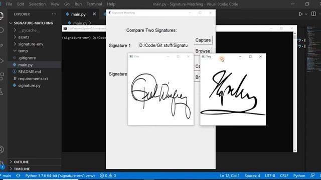Signature Matching смотреть онлайн