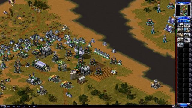 Red Alert 2 | Sekigahara | 7 hard Ai vs 1 смотреть онлайн