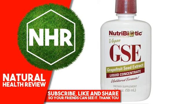NutriBiotic, GSE Liquid Concentrate, Grapefruit Seed Extract, 2 Fl Oz 59 Ml