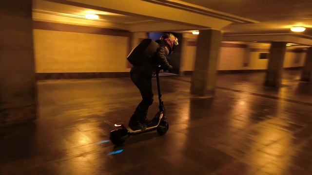Покатушка с Segway Ninebot P100S