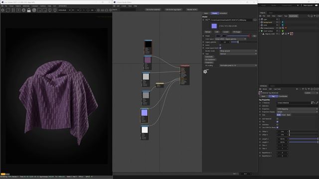 How to Use Fabric Texture Maps in Octane for Cinema 4D смотреть онлайн