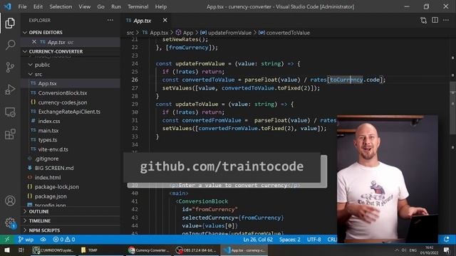 Building Things From an App Idea Generator - Currency Converter смотреть онлайн