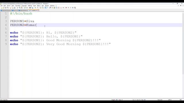 Shell Scripting PART-01 | variables in shell script @DevOpsAndCloudWithSiva смотреть онлайн