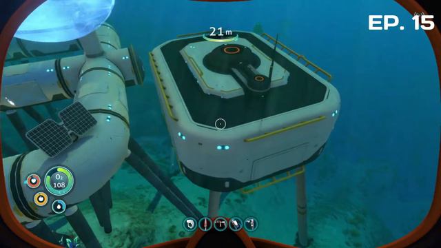 Subnautica - LETS PLAY - EPISODE 15 - PLAYSTATION EDITION