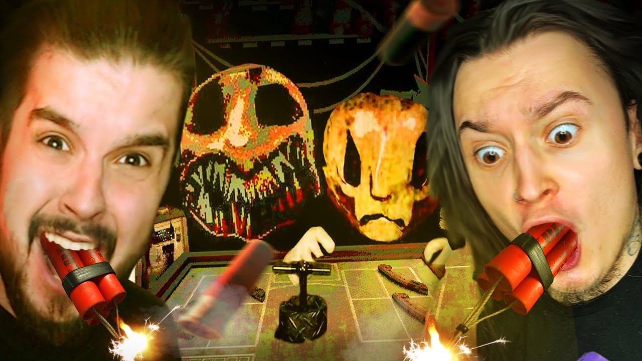 РУССКАЯ РУЛЕТКА МУЛЬТИПЛЕЕР и ЭТО ПРАВДА СТРАШНО!! (Plunger Roulette) смотреть онлайн