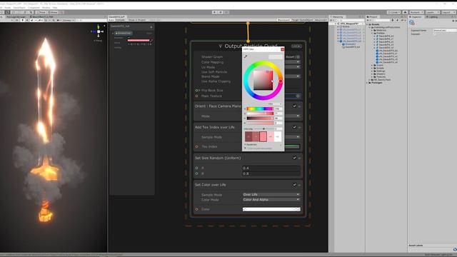 Unity VFX Graph - Weapon Effect Tutorial смотреть онлайн