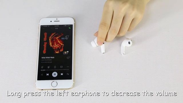 Dual Ears Stereo Bluetooth 5.0 + EDR Music Headphone смотреть онлайн