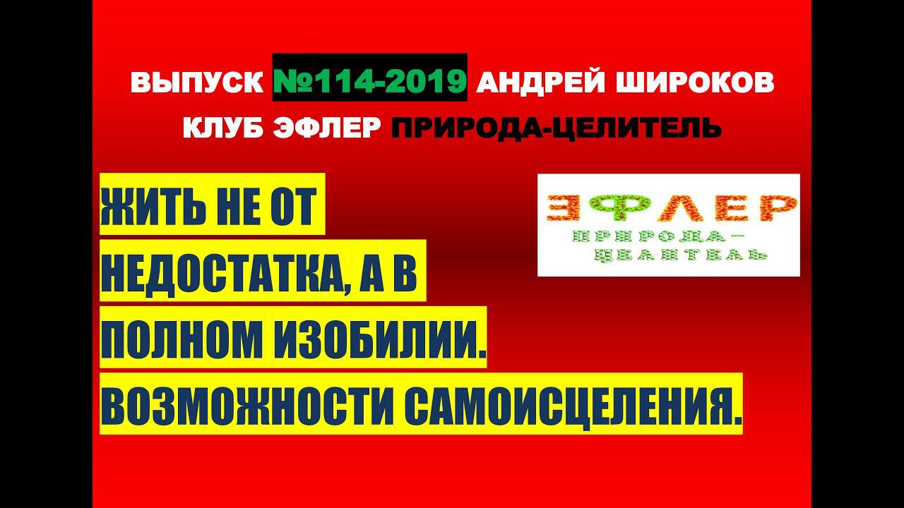 114. ОТ НЕХВАТКИ К ИЗОБИЛИЮ. ПУТЬ К НЕЗАВИСИМОСТИ от ЛЕЧЕНИЯ, ЕДЫ. ДАЙ СВОЕМУ ТЕЛУ ОМОЛОДИТЬСЯ! смотреть онлайн