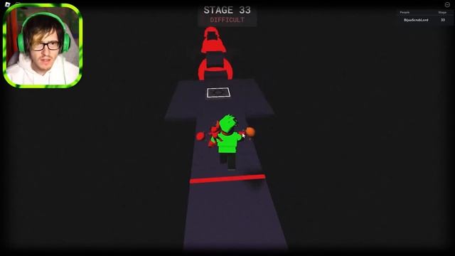 This roblox obby is a horror game? HOW - A Stereotypical obby смотреть онлайн