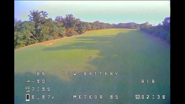 【Meteor85 2022Ver. ELRS】RunCam Thumb / FPV Drone Beginner Dance :)