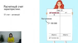 Счет 51 Просто, Понятно, На примере
