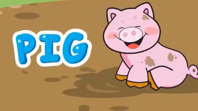 Развивающий мультик для детей на английском, веселая ферма смотреть онлайн