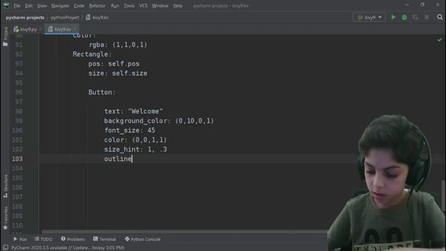 Kivy#9 | Login Project смотреть онлайн