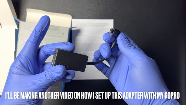 GoPro 3.5MM Mic Adapter Unboxing смотреть онлайн
