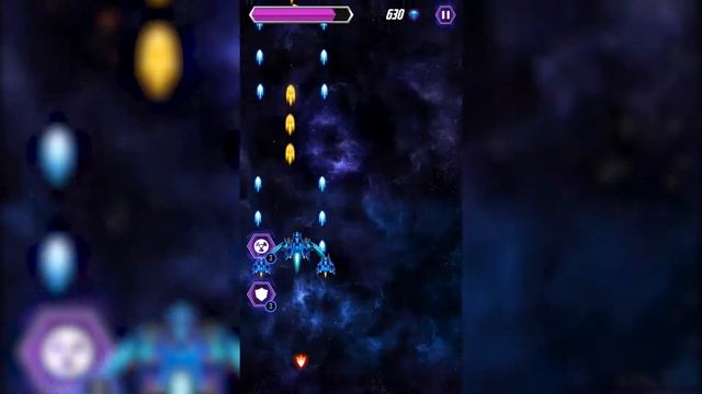 Galaxy Defender (by ONESOFT) Gameplay смотреть онлайн