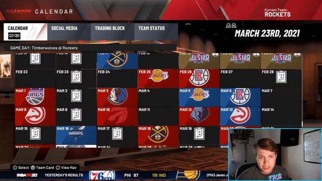 I LED THE LEAGUE IN EVERY STAT CATEGORY | NBA 2K20 MYLEAGUE CHALLENGE смотреть онлайн