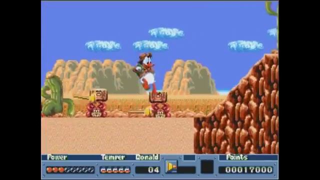 [Sega Genesis] Old Adventure Cute Cartoon Games Part 1 смотреть онлайн