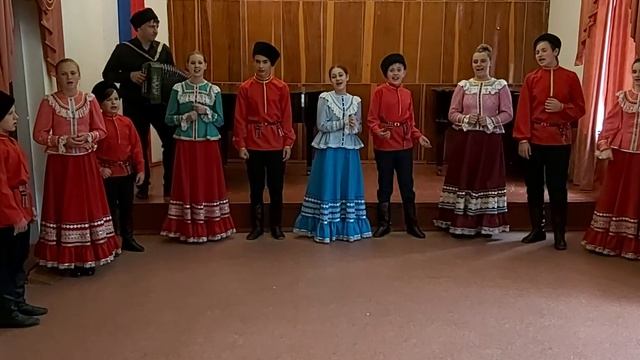 Образцовый коллектив вокально-хореографический казачий ансамбль "Радонесть". Карапет смотреть онлайн