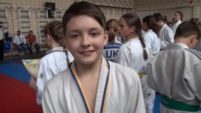 Довжик Артем. Бронзовый призер Чемпионата Киева по дзюдо. Весовая категория - 50 кг. смотреть онлайн