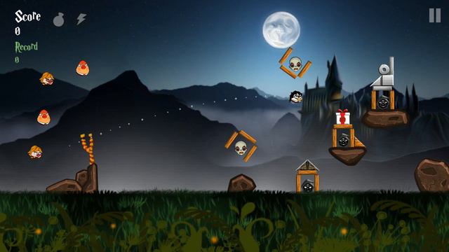 Potter Birds Walkthrough Part 1 / Android Gameplay HD смотреть онлайн