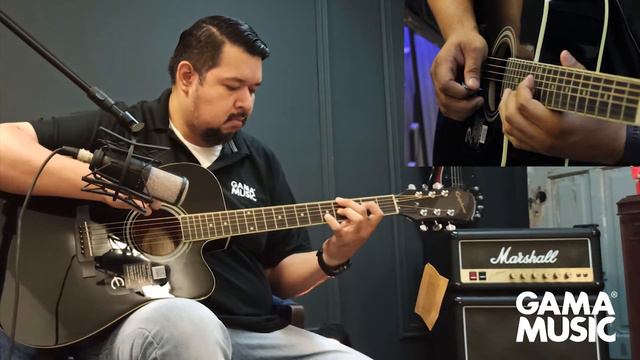 Epiphone FT-100CE Jumbo Vintage - DEMO смотреть онлайн