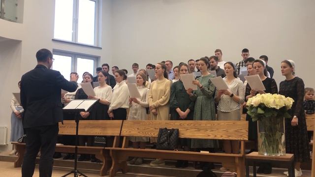 "Смиренный Царь". Пальмавая нядзеля. Царква ЕХБ вёска Калядзічы смотреть онлайн