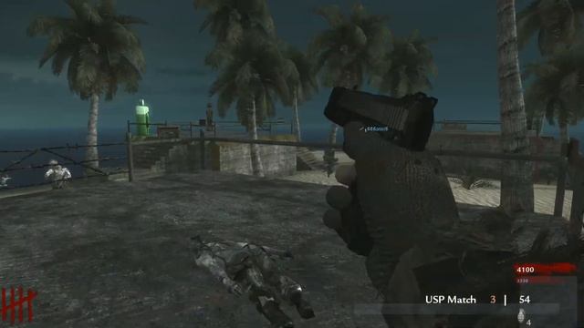 Играем в зомби-режим Call of duty: World at War. Смотрим карту Defense - Пистолетный ад #1. смотреть онлайн
