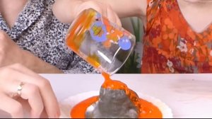 БУРЛЯЩАЯ ЛАВА ? В ДОМАШНИХ УСЛОВИЯХ! Делаем Вулкан! Интересный Опыт Для Детей