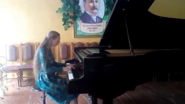 Гуй Тетяна виконує: Генріх Классен "Ностальгійний вальс". смотреть онлайн